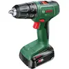 Image de Perceuse-visseuse sans fil Bosch Home and Garden 06039D8006 18 V 1.5 Ah Li-Ion + batterie, + chargeur, + mallette, + accessoires