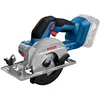 Image de Bosch Professional 18V System Scie circulaire Sans-Fil GKS 18V-51 (moteur sans charbon, 1 lame de scie (140 mm), butée longitudinale, sans batterie/chargeur)
