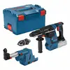 Image de Bosch Professional GBH 18V-26F + GDE SDS-Plus-Marteau perforateur sans fil 18 V Li-Ion sans batterie, sans chargeur, + mallette