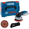 Image de Bosch GEX 18V-125 18V Li-Ion Ponceuse Excentrique Sans Fil En L-Boxx Avec Accessoires - 125mm - Sans Balais