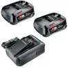 Image de Bosch Home and Garden 1600A031T5 1600A031T5 Batterie pour outil et chargeur 2.5 Ah