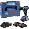 Image de Bosch Professional GSB 18V-65 06019N3306 Visseuse à chocs sans fil Nombre d'accus fournis 2 4.0 Ah Li-Ion + batterie