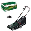 Image de Bosch Tondeuse à gazon sans-fil ROTAK18V2-43 (largeur de coupe: 43 cm, hauteur de coupe: 30-75 mm, sac de ramassage en tissu de 50 l, accessoire de mulching, sans batterie)