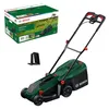 Image de Bosch Tondeuse à Gazon sans-Fil ROTAK18V-32 (Largeur de Coupe: 32 cm, Hauteur de Coupe: 25-65 mm, Sac de ramassage en Tissu 35 l, Accessoire de Mulching, sans Batterie)
