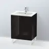 Image de Duravit L-Cube Meuble sous-vasque, 2 tiroirs, LC662504040,