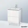 Image de Duravit L-Cube Meuble sous-vasque, 2 tiroirs, LC662508585,