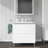 Image de Duravit L-Cube Meuble sous-vasque, 2 tiroirs, LC662602222,