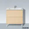 Image de Duravit L-Cube Meuble sous-vasque, 2 tiroirs, LC662607171,
