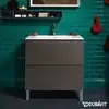 Image de Duravit L-Cube Meuble sous-vasque, 2 tiroirs, LC662607272,
