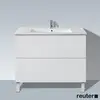 Image de Duravit L-Cube Meuble sous-vasque, 2 tiroirs, LC662701818,