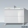 Image de Duravit L-Cube Meuble sous-vasque, 2 tiroirs, LC662702222,