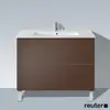Image de Duravit L-Cube Meuble sous-vasque, 2 tiroirs, LC662706969,