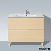 Image de Duravit L-Cube Meuble sous-vasque, 2 tiroirs, LC662707171,
