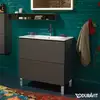 Image de Duravit L-Cube Meuble sous-vasque, 2 tiroirs, LC662707272,