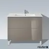 Image de Duravit L-Cube Meuble sous-vasque, 2 tiroirs, LC662708989,
