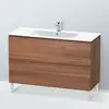 Image de Duravit L-Cube Meuble sous-vasque, 2 tiroirs, LC662807979,