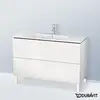 Image de Duravit L-Cube Meuble sous-vasque, 2 tiroirs, LC662802222,