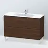 Image de Duravit L-Cube Meuble sous-vasque, 2 tiroirs, LC662806969,
