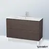 Image de Duravit L-Cube Meuble sous-vasque, 2 tiroirs, LC662807272,