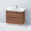 Image de Duravit DuraStyle Meuble sous-vasque, 2 tiroirs, DS648407979,