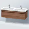 Image de Duravit DuraStyle Meuble sous-vasque, 1 tiroir, DS639807979,