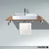 Image de Duravit Universal Barre porte-serviette de toilette, UV998500000,