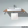 Image de Duravit Universal Barre porte-serviette de toilette, UV998600000,