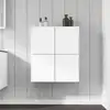 Image de Duravit L-Cube Meuble suspendu, 2 portes, LC116701818,