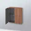 Image de Duravit L-Cube Meuble suspendu, 2 portes, LC116707979,
