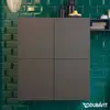 Image de Duravit L-Cube Meuble suspendu, 2 portes, LC116707272,