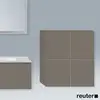 Image de Duravit L-Cube Meuble suspendu, 2 portes, LC116709090,