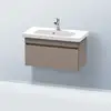 Image de Duravit DuraStyle Meuble sous-vasque, 1 tiroir, DS639904343,