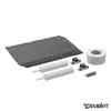Image de Duravit Set de protection acoustique pour baignoires en acrylique, 791368000000000,