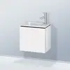 Image de Duravit L-Cube Meuble sous-vasque, 1 porte, LC6272L2222,