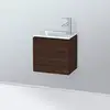 Image de Duravit L-Cube Meuble sous-vasque, 1 porte, LC6272L6969,