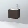 Image de Duravit L-Cube Meuble sous-vasque, 1 porte, LC6272L7272,