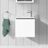 Image de Duravit L-Cube Meuble sous-vasque, 1 porte, LC6272R1818,