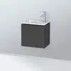 Image de Duravit L-Cube Meuble sous-vasque, 1 porte, LC6272R4949,