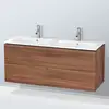 Image de Duravit L-Cube Meuble sous-vasque, 2 tiroirs, LC625807979,
