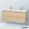 Image de Duravit L-Cube Meuble sous-vasque, 2 tiroirs, LC625807171,