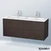 Image de Duravit L-Cube Meuble sous-vasque, 2 tiroirs, LC625807272,
