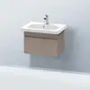 Image de Duravit DuraStyle Meuble sous-vasque, 1 tiroir, DS637904343,