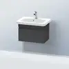 Image de Duravit DuraStyle Meuble sous-vasque, 1 tiroir, DS637904949,