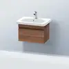 Image de Duravit DuraStyle Meuble sous-vasque, 1 tiroir, DS637907979,