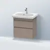 Image de Duravit DuraStyle Meuble sous-vasque, 2 tiroirs, DS647904343,
