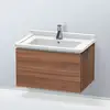 Image de Duravit L-Cube Meuble sous-vasque, 1 tiroir, LC616407979,