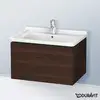 Image de Duravit L-Cube Meuble sous-vasque, 1 tiroir, LC616406969,