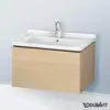 Image de Duravit L-Cube Meuble sous-vasque, 1 tiroir, LC616407171,