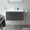Image de Duravit L-Cube Meuble sous-vasque, 1 tiroir, LC616407272,