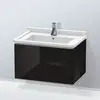 Image de Duravit L-Cube Meuble sous-vasque, 1 tiroir, LC616404040,